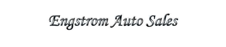Engstrom Auto Sales