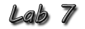 Lab 7